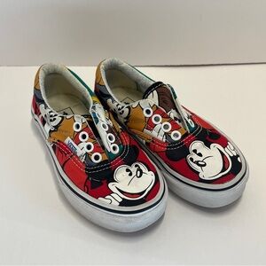 READ DESC. Limited Edition Vans X Mickey & Friends Sneakers Youth 10.5 Shoes